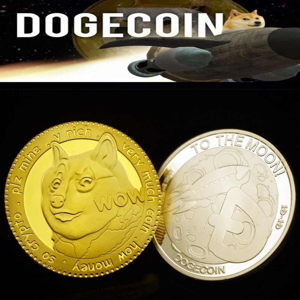 Lunar Coin Dogecoin Commemorative Coin