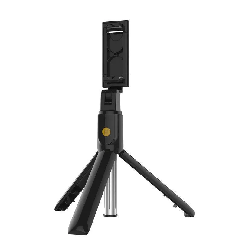 Compatible with Apple, Multifunctional K07 Bluetooth Selfie Stick Mini Remote Control Tripod