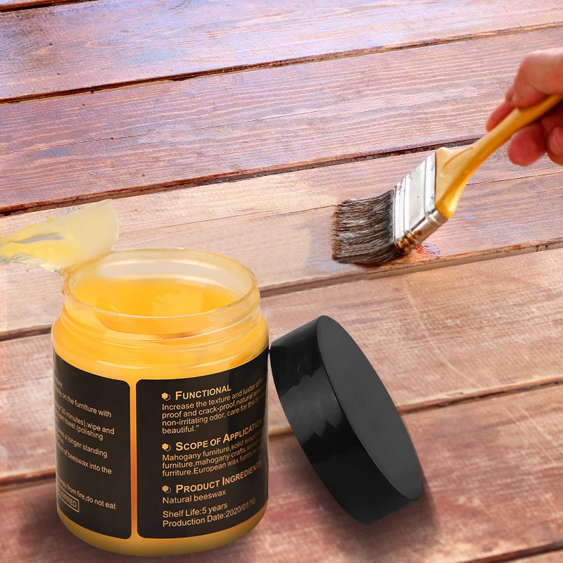 Furniture Care Polished Floor Wax Beeswax