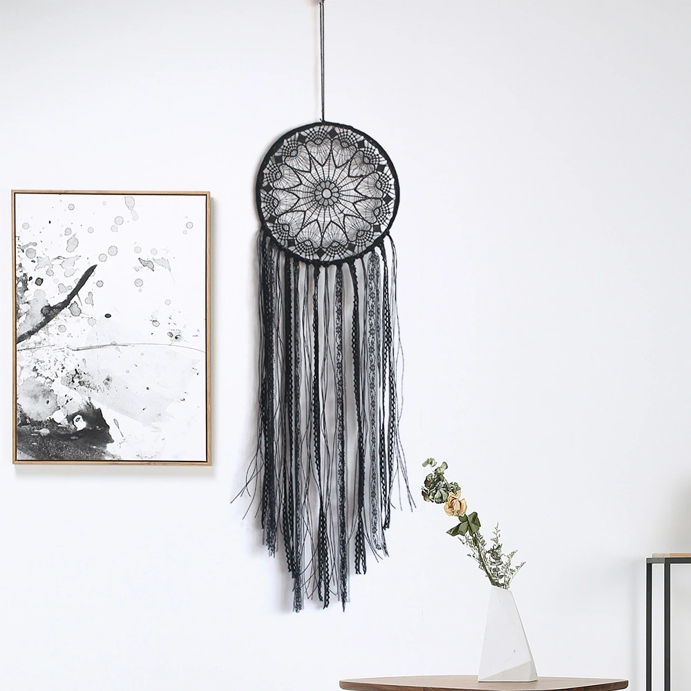 Creative Lace Lace Tassel Dream Catcher Ornaments Home Creative Ornaments