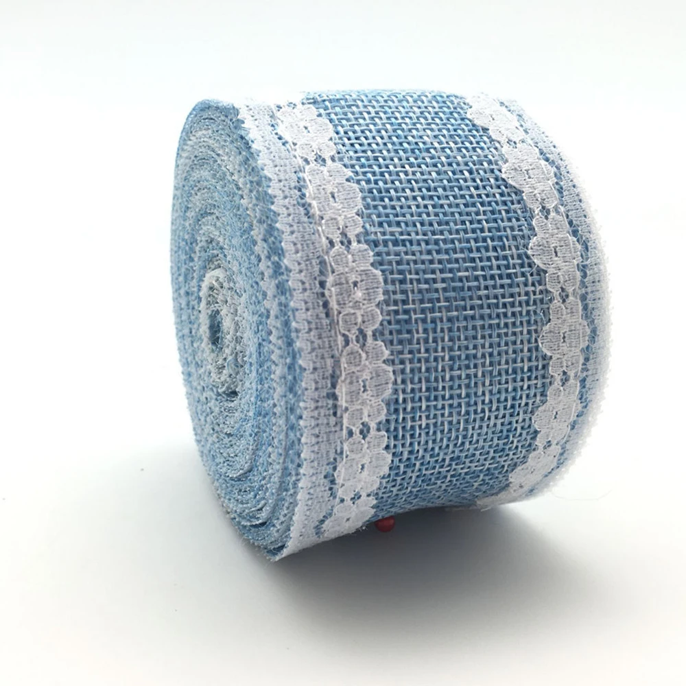 Imitated Linen Lace Ribbon Lace Linen Cloth Roll