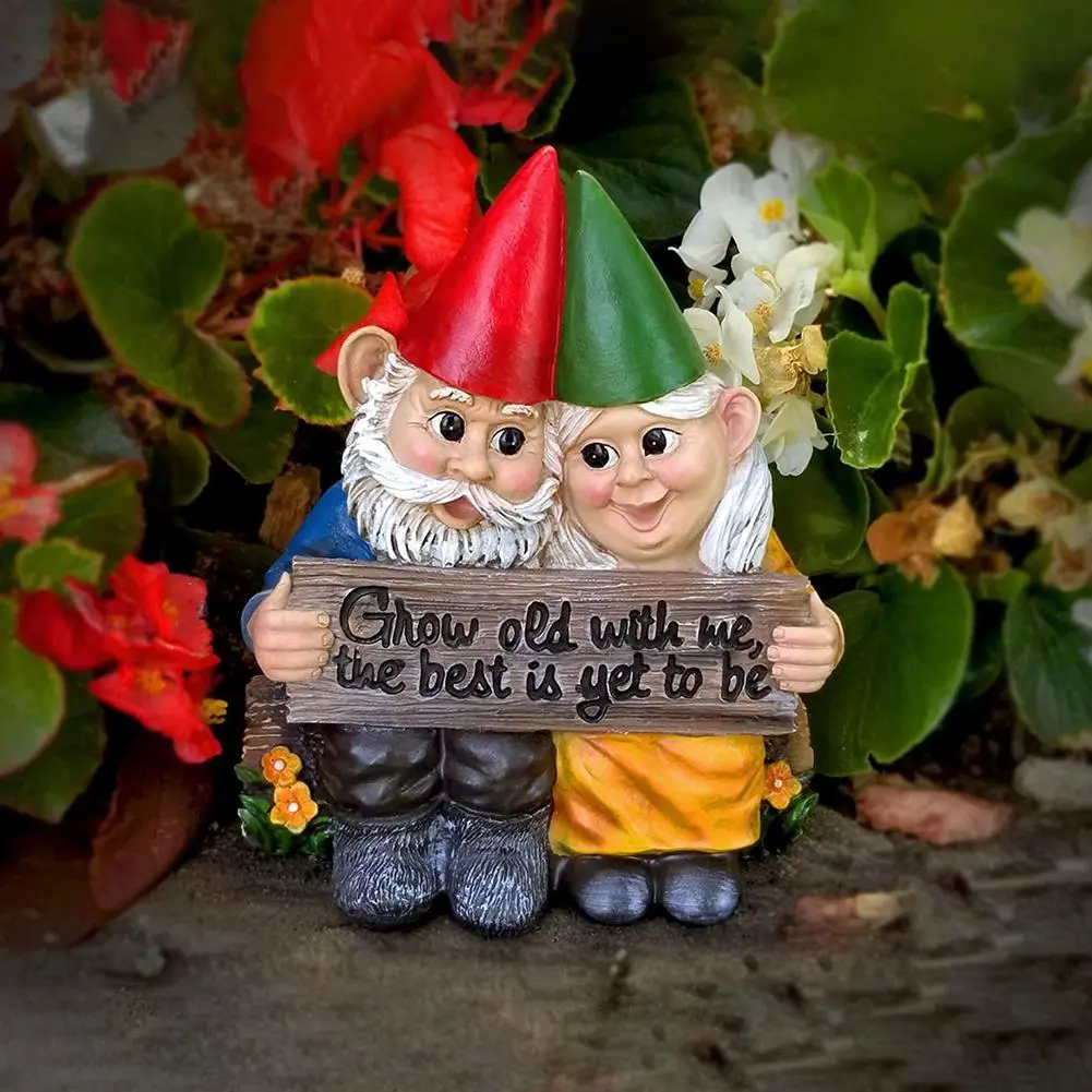 Garden Decoration Dwarf Resin Crafts