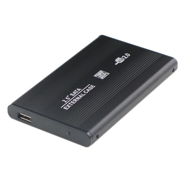 Aluminum Alloy Shell 2.5 Inch SATA Computer External USB2.0 Hard Drive