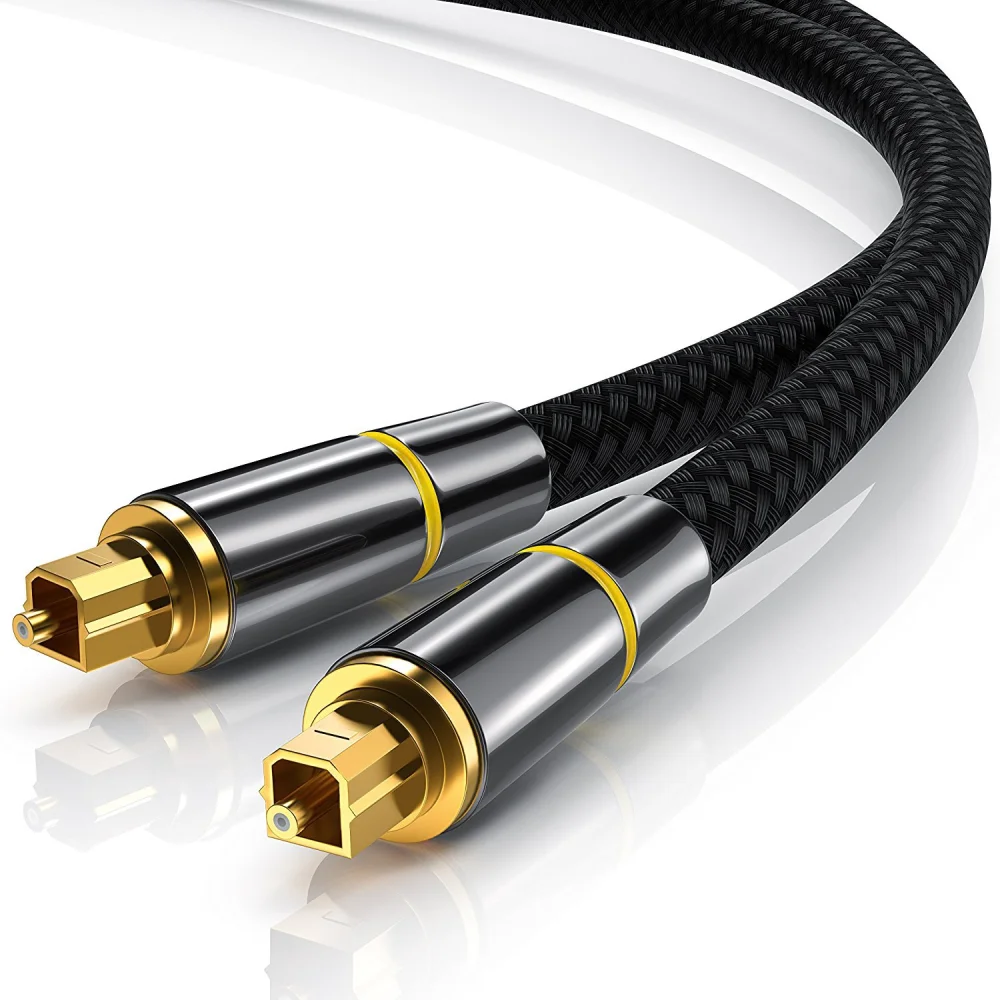 Optical Fiber Digital Audio Metal Cable