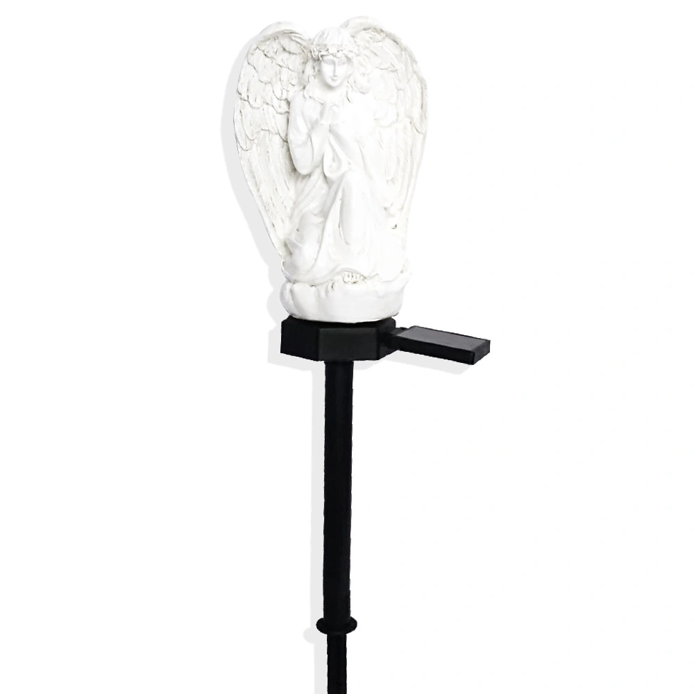 Resin Angel Shaped Landscape Light Outdoor LED Garden Lawn Light