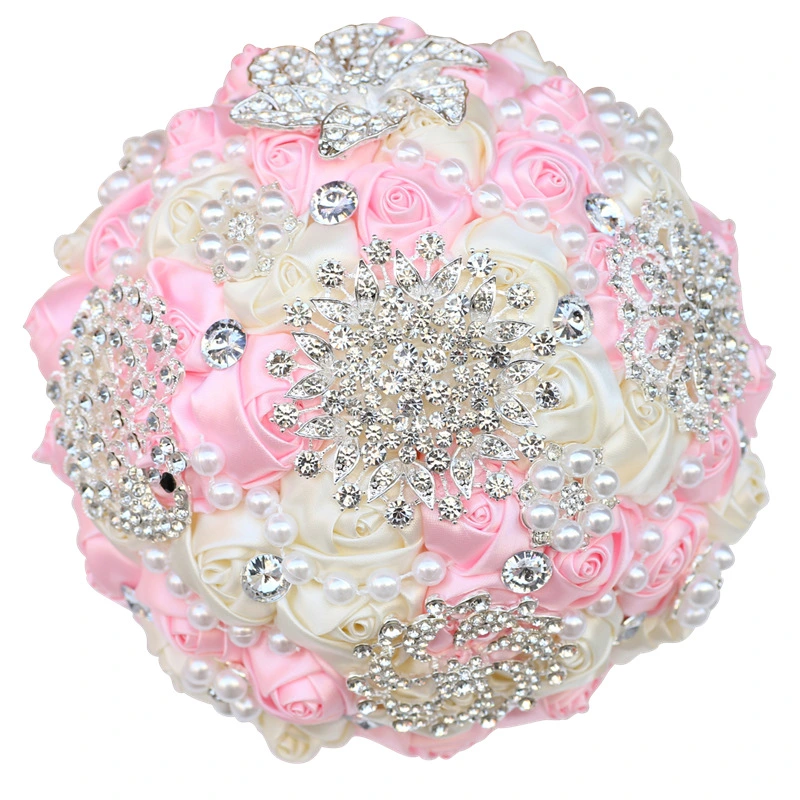  European And American Rhinestone Bridal Bouquets Wedding Supplies Creative Bouquets