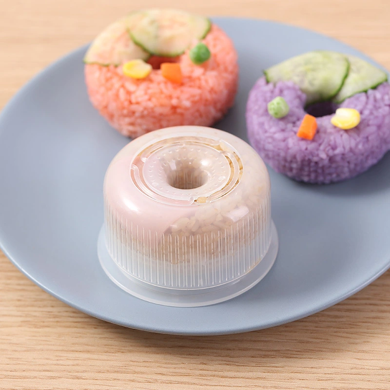 Donut-shaped Rice Ball Mold Japanese-style Round