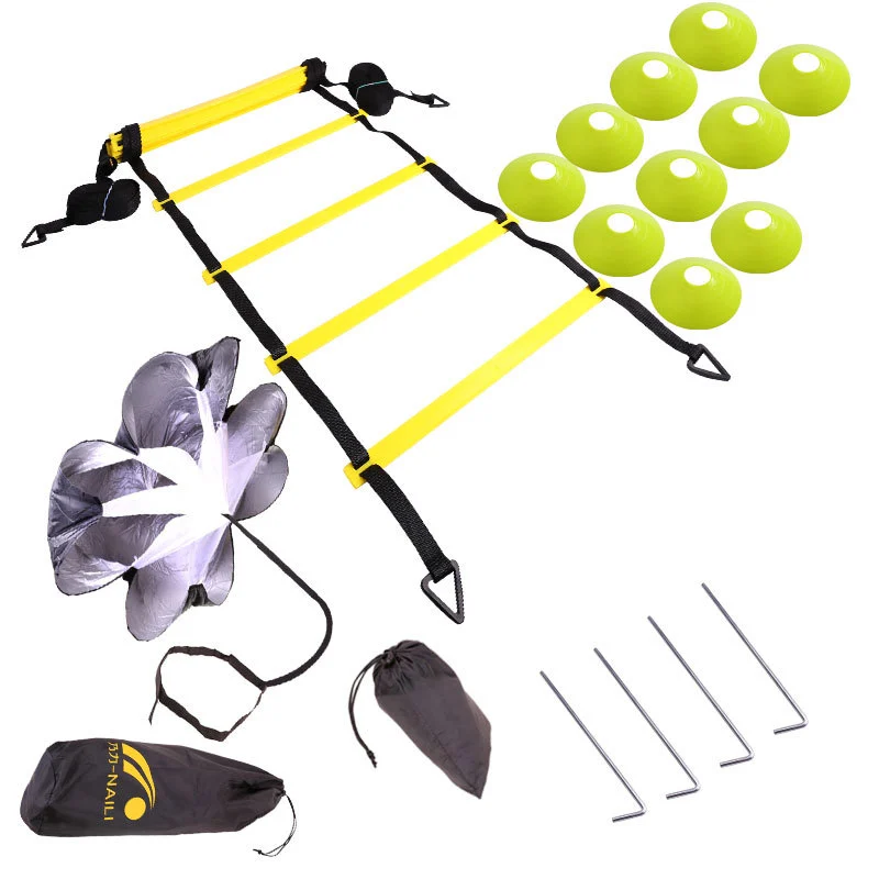 Basketball Soccer Football Speed Rungs Agility Ladder Footwork