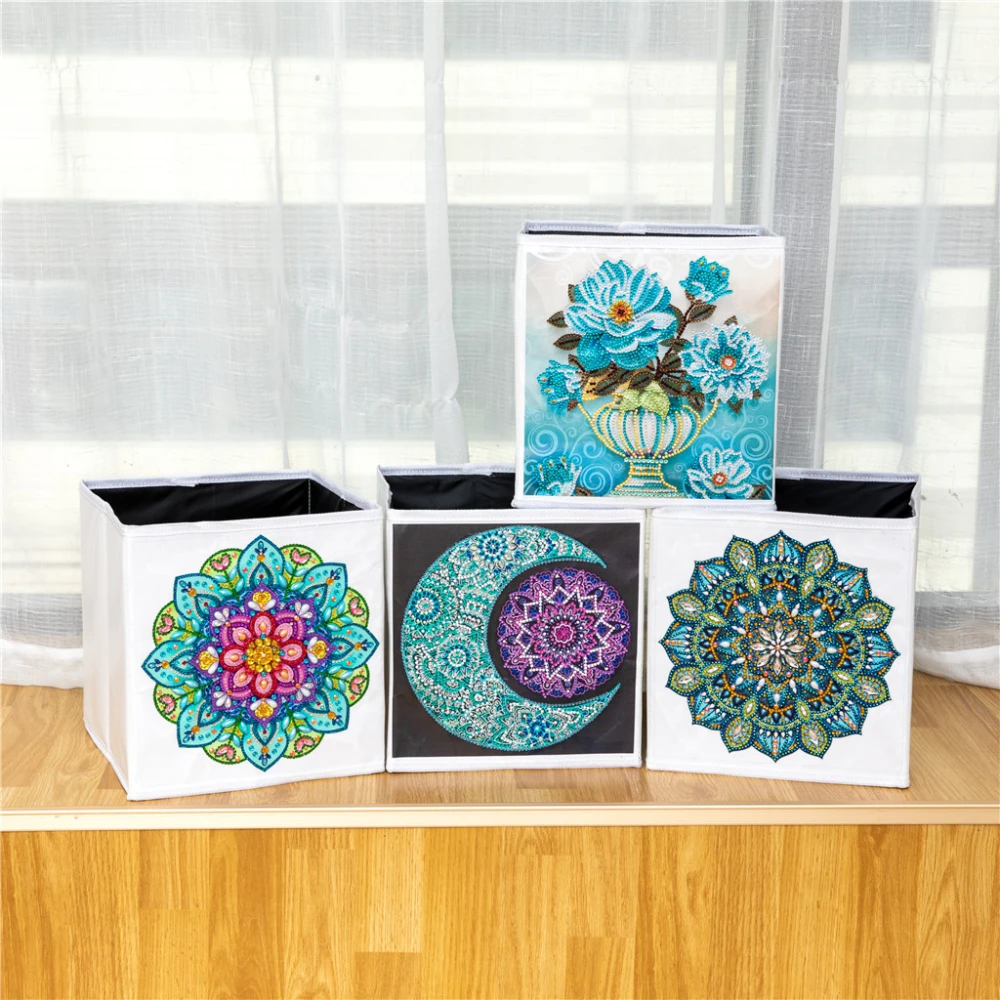 Diamond Painting Cross Stitch Storage Box