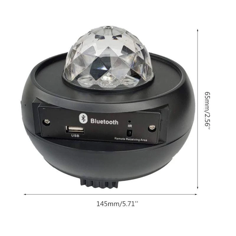 Indoor Starry Sky Projector Lamp Romantic Atmosphere Lamp