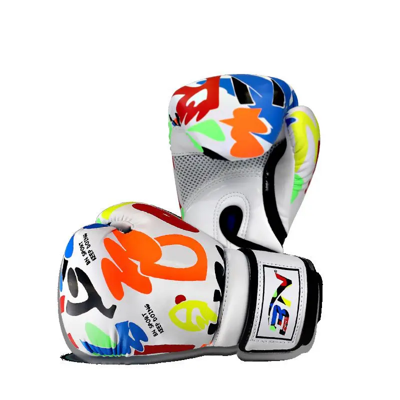 Children's Graffiti Boxing Gloves