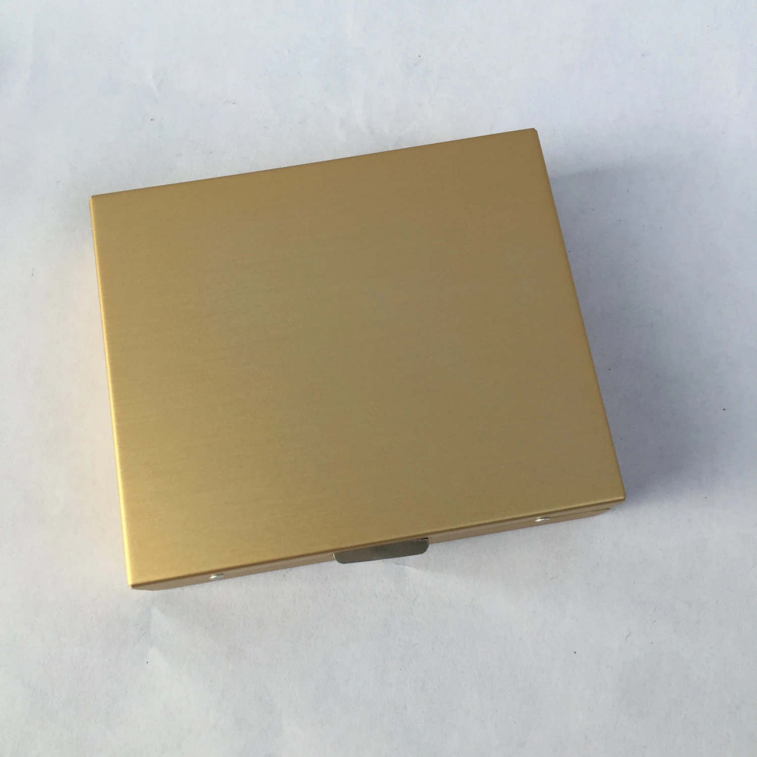 High-Grade Aluminum Alloy Golden Dice