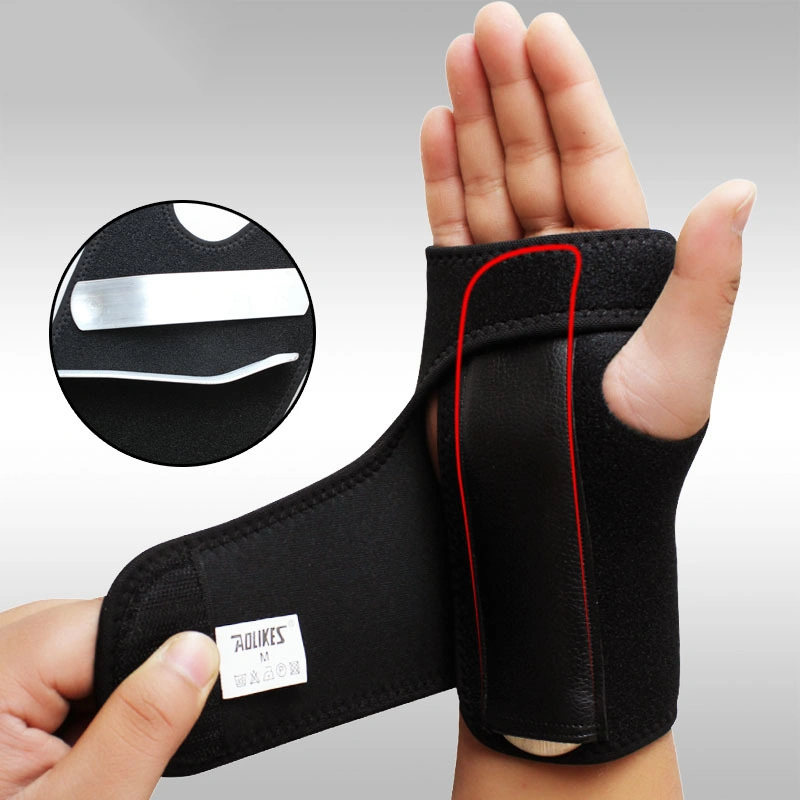 Men's Splint Sports Fixed Protective Gear Wrist Guard