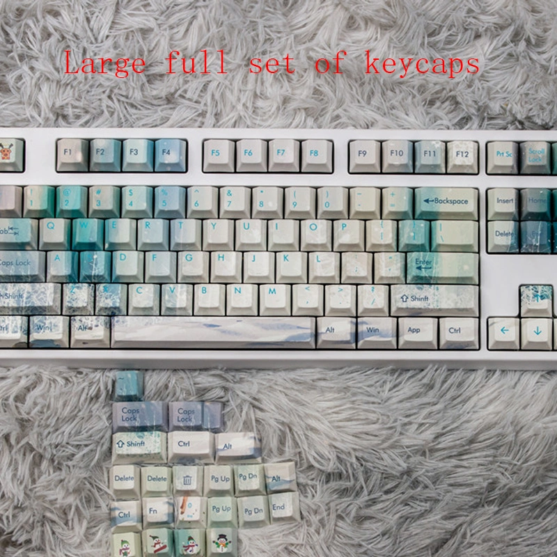 Five-sided Sublimation Keycap Mechanical Keyboard Dedicated Keys