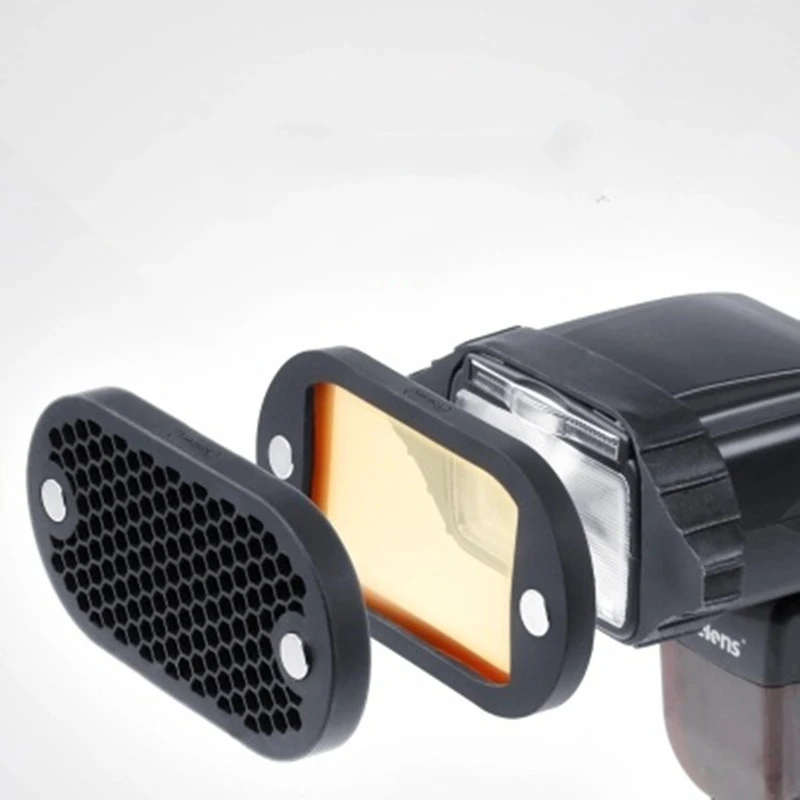 Selens Camera Flash Accessory Mini Honeycomb Cover