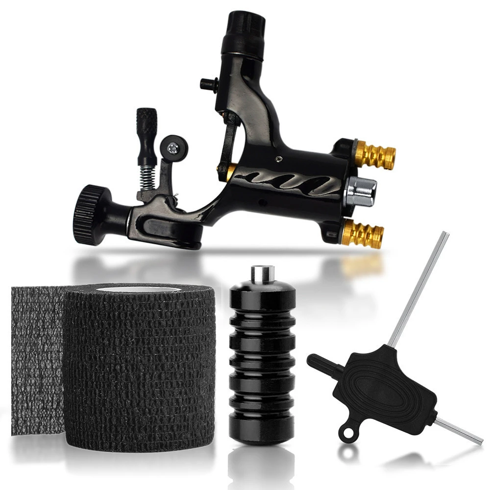 Full Set Of Tattoo Machine Equipment Multifunctional Dragonfly Machine