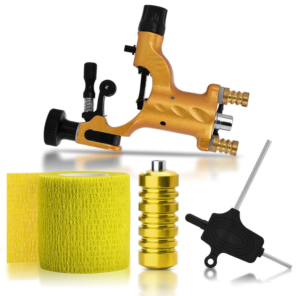 Full Set Of Tattoo Machine Equipment Multifunctional Dragonfly Machine