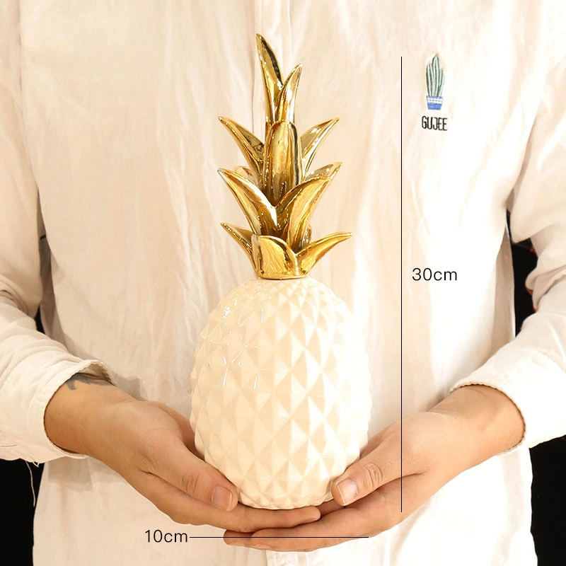 Nordic Modern Pineapple Creative Decor Living Room