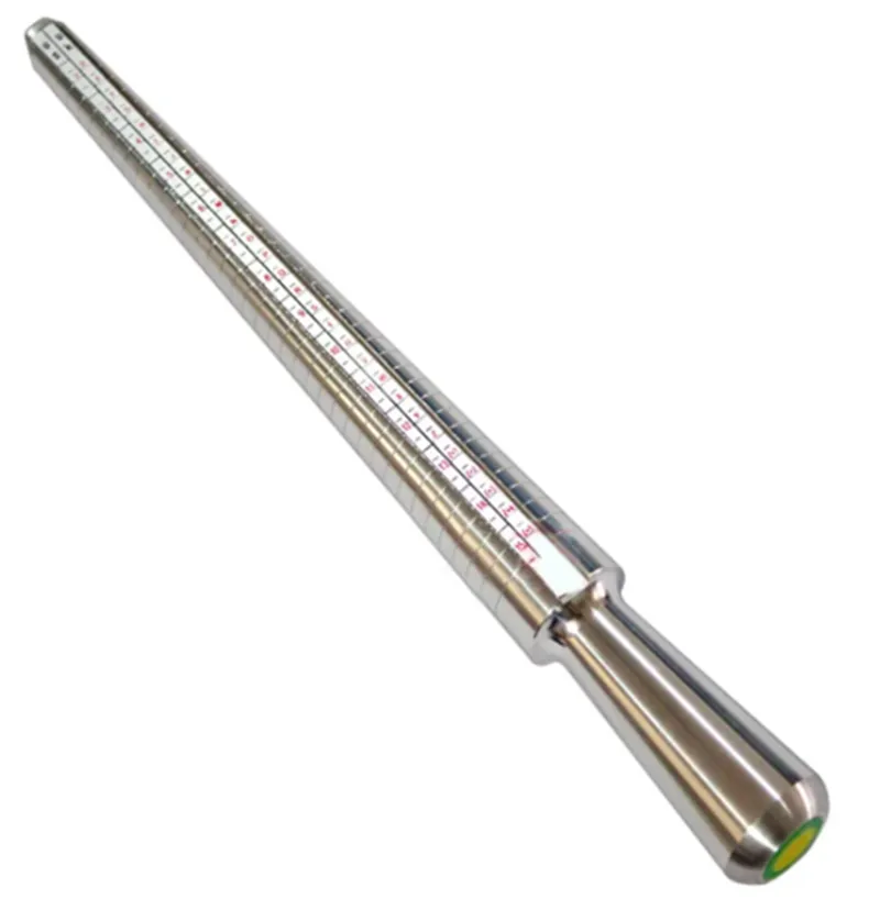 Finger Circumference Measurement With Soft Ruler Number Ring