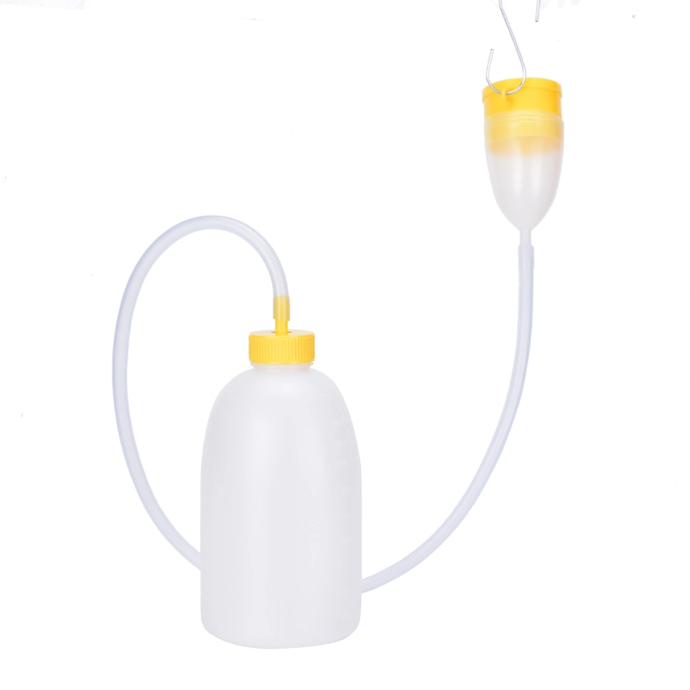 Urinary Device With Tube For Bedridden Patients