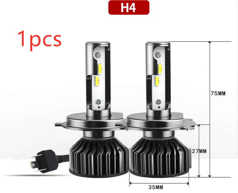 Modified Far And Near Light Bulb Integrated High Beam High Beam