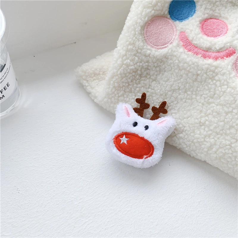 Cartoon Plush Folding Airbag Mobile Phone Stand Bracket