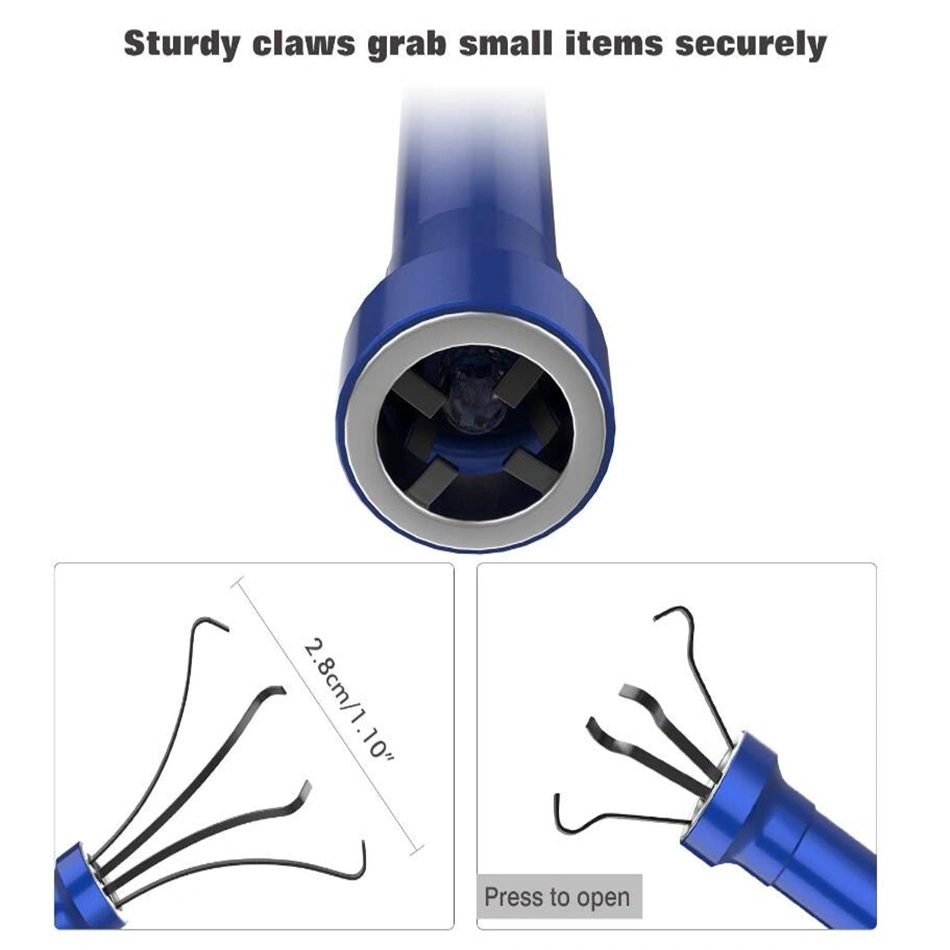 Four-Claw LED Telescopic Magnetic Pick-Up Device