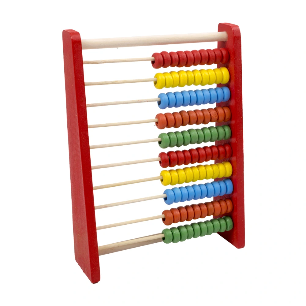 Wooden Abacus For Early Education Of Children's Educational Arithmetic