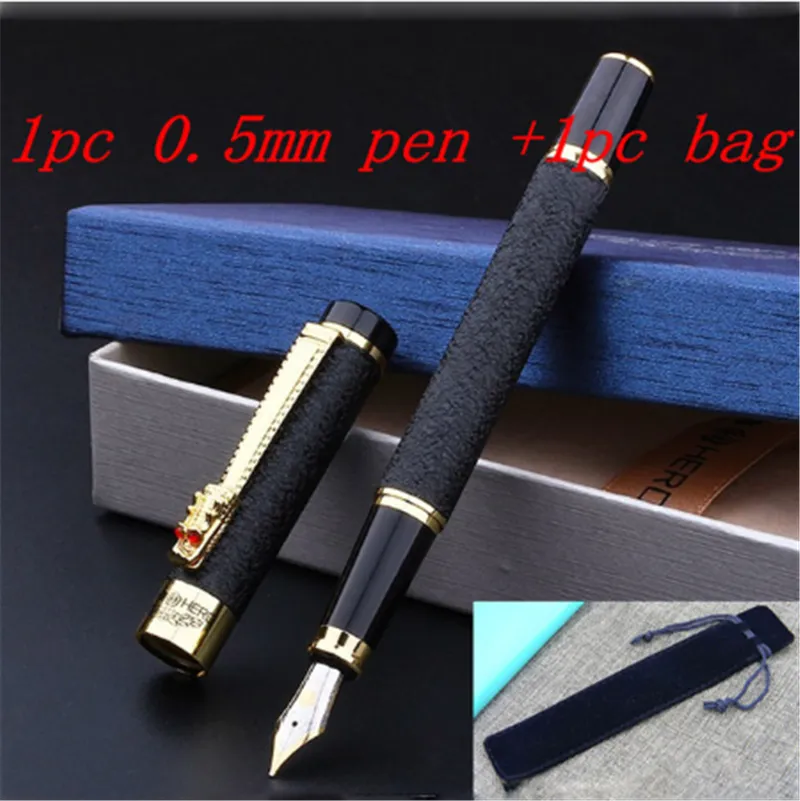 Students Use Straight-pointed Calligraphy Pen Elbow Fine Art Pen