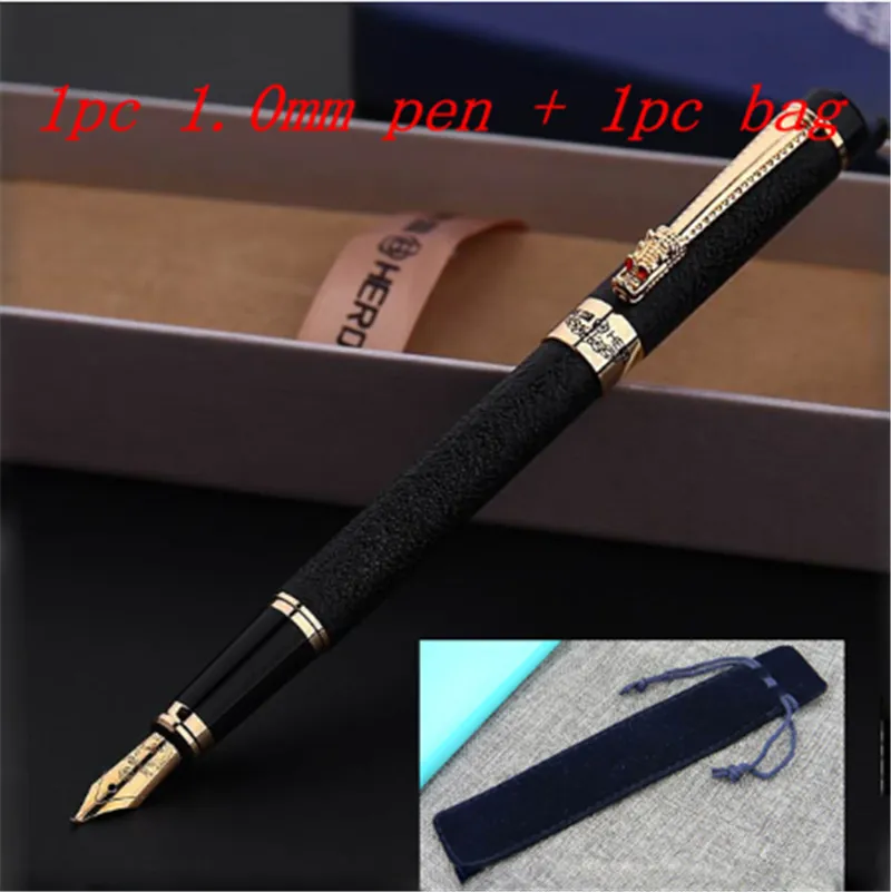 Students Use Straight-pointed Calligraphy Pen Elbow Fine Art Pen