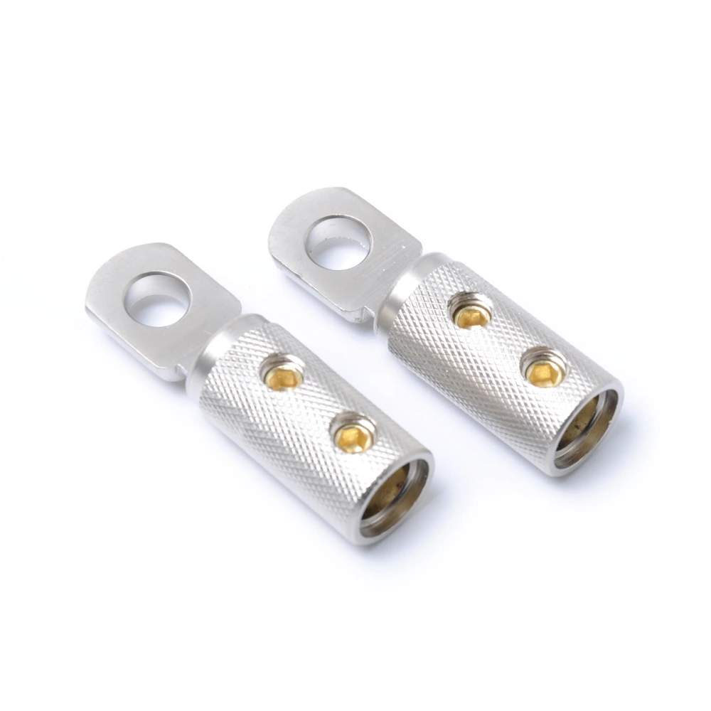 Car Audio Modified Round Zinc Alloy Terminal Block