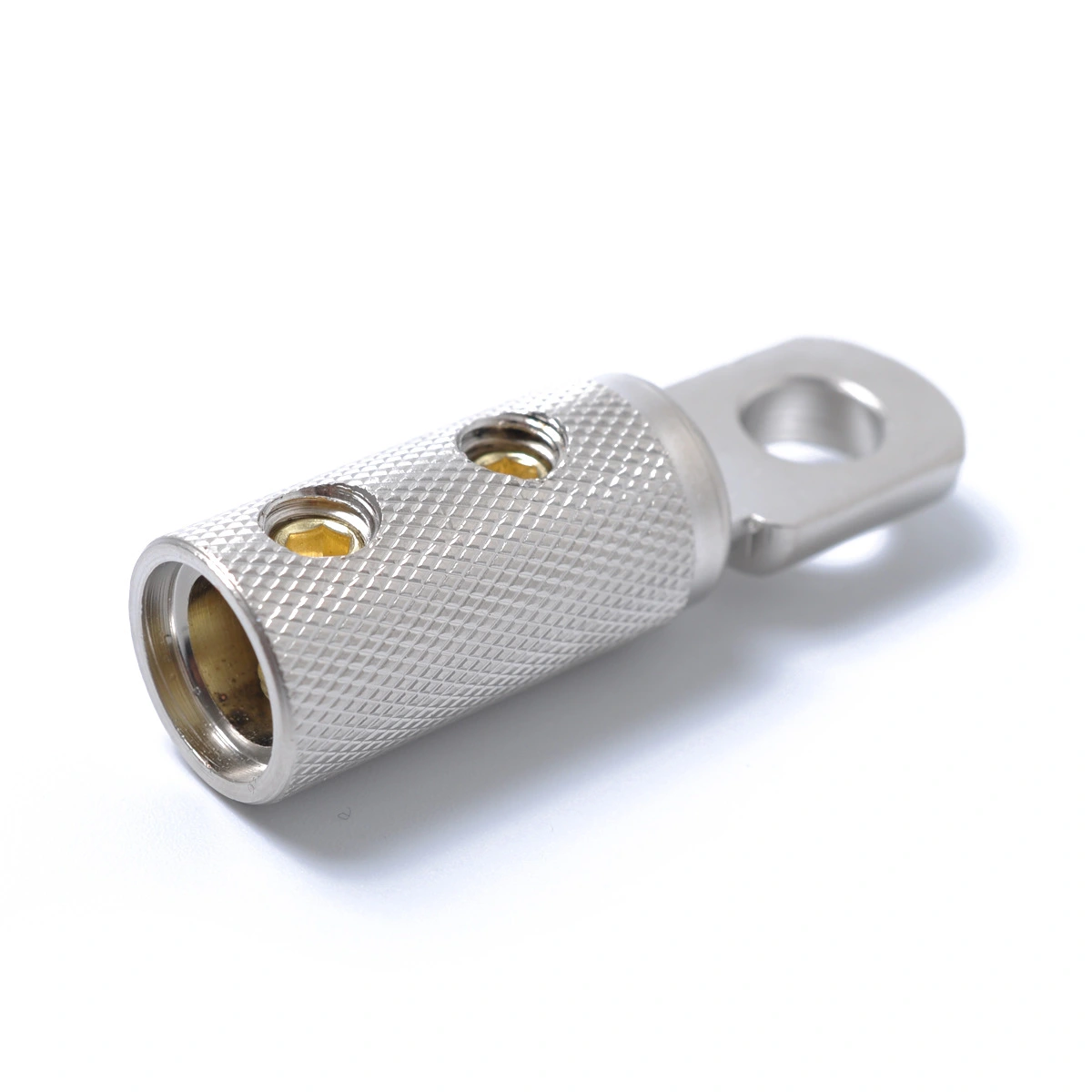 Car Audio Modified Round Zinc Alloy Terminal Block
