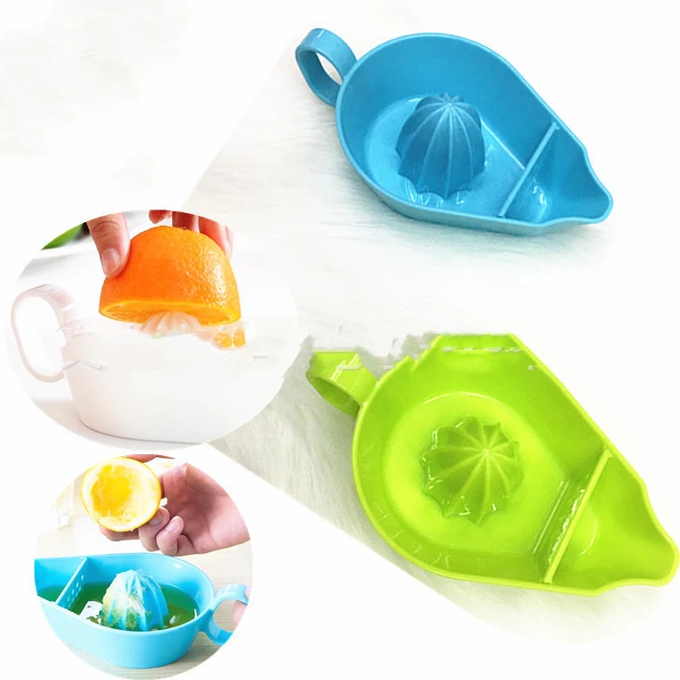 Simple Plastic Lemon Squeeze Juice Orange Juice Squeezer Juicer Fruit Squeezer