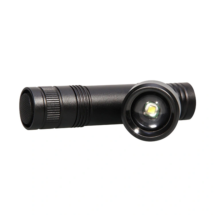 led Ultraviolet Flashlight Torch Can Zoom In UV Flashlight Zoom Purple Flashlight