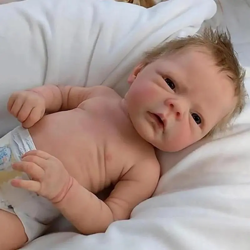 Forty-Six Cm Simulation Baby Rebirth Doll