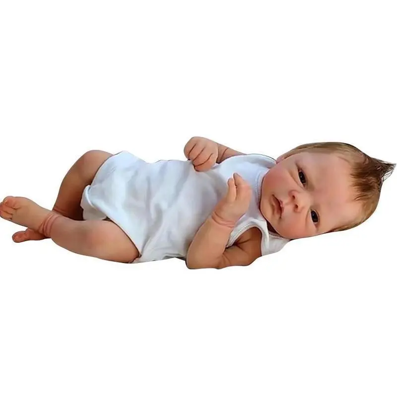 Forty-Six Cm Simulation Baby Rebirth Doll