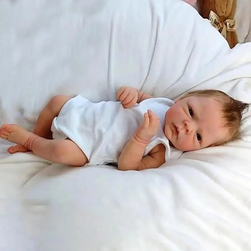 Forty-Six Cm Simulation Baby Rebirth Doll