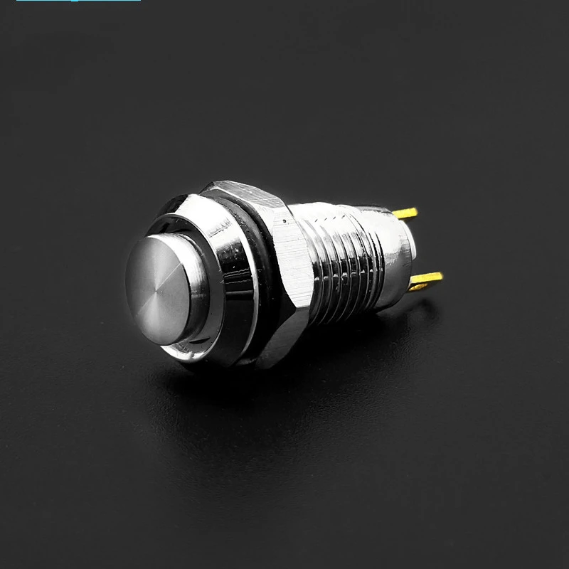 Mini Self Locking Electric Button Switch