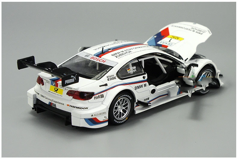 Caipo Alloy Pull Back Car Model M3dtm Concept Racing Car