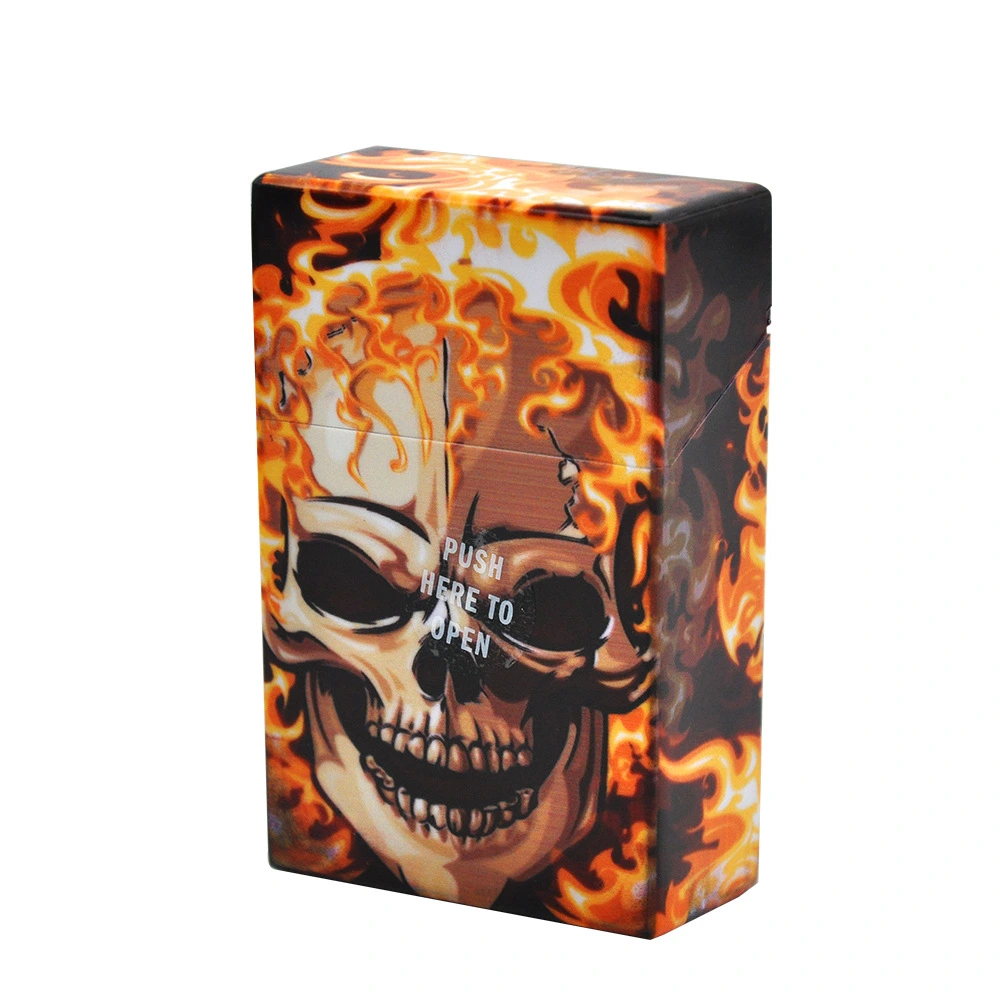Portable Personalized Cigarette Case Cigarette Case