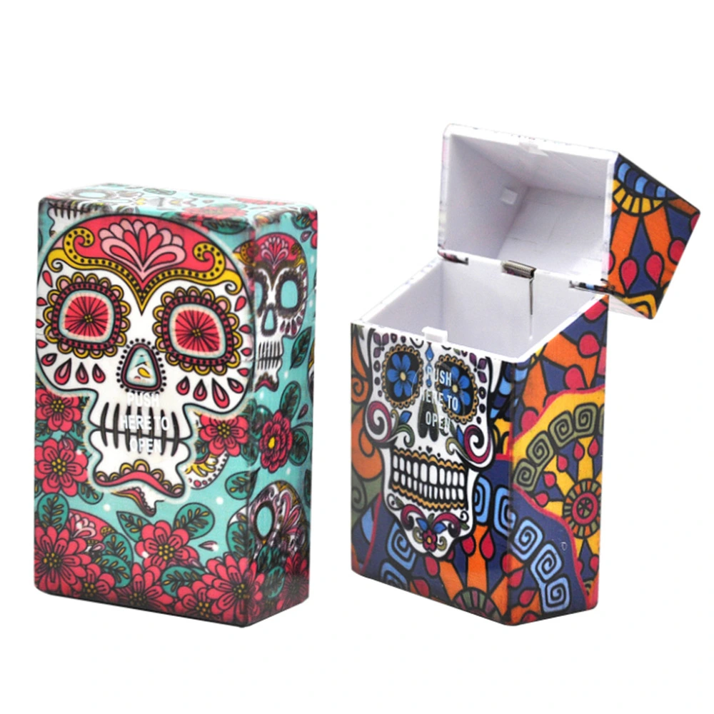 Portable Personalized Cigarette Case Cigarette Case