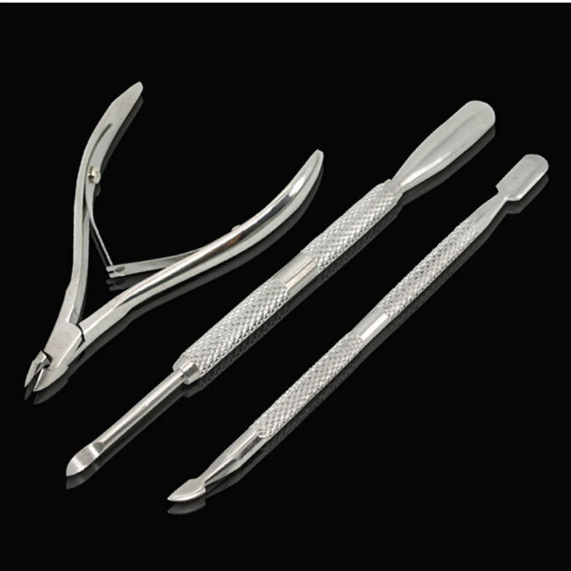 Multifunctional Stainless Steel Dead Skin Scissors Three-Piece Set