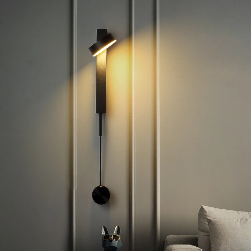 Bedside Lamp Wall Lamp Bedroom Is Modern And Contracted