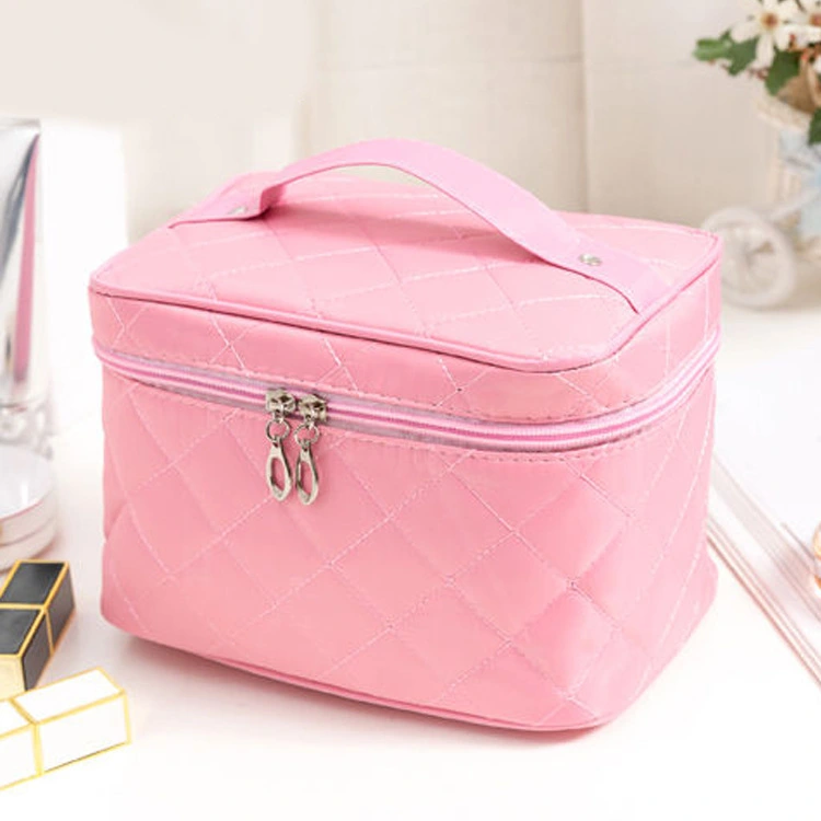 Lingge Cosmetic Bag Large-capacity Student Storage Bag