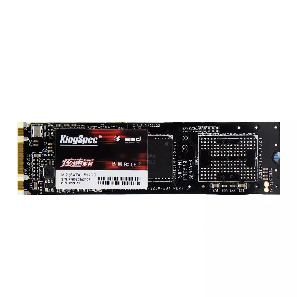 KingSpec M2 SSD 128GB 256GB 482GB 512GB 1TB internal Solid State 