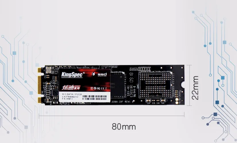 KingSpec M2 SSD 128GB 256GB 482GB 512GB 1TB internal Solid State 