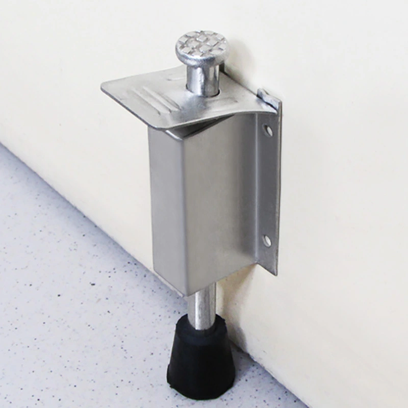 Reinforced Stainless Steel Foot Door Stopper