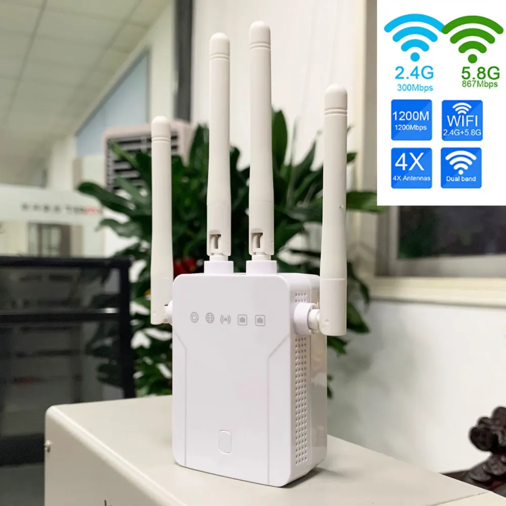 Expansion AP Booster Wireless WIFI Signal Amplifier