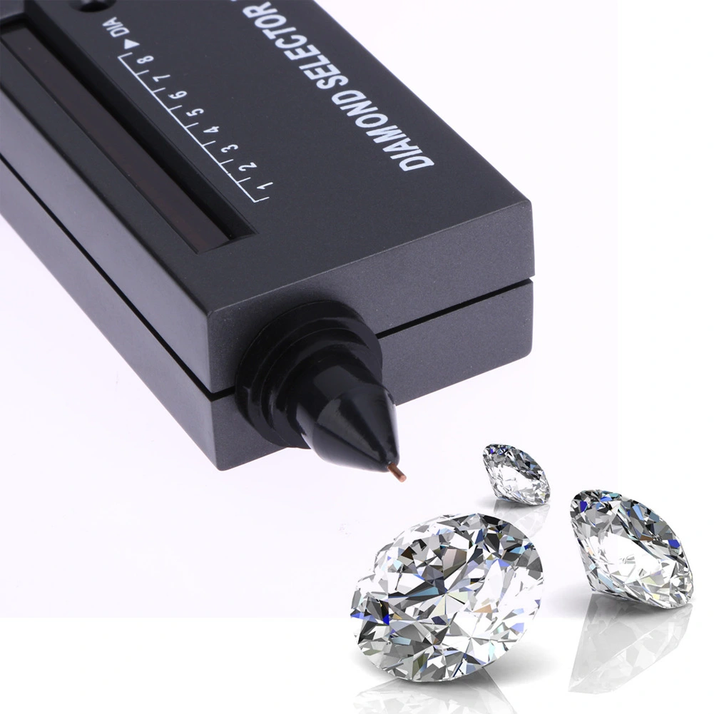 V2 Professional High Accuracy Diamond Tester Gemstone Gem Se