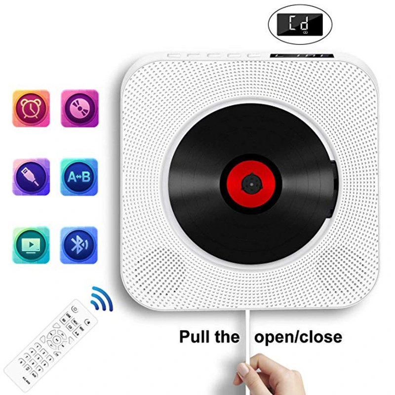 The Second Generation Wall-Mounted Cd Player Bluetooth Portable Album Cd Player Player